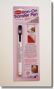 fabric transfer pen