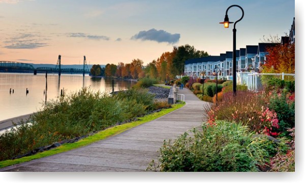 vancouver washington, waterfront