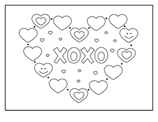 valentine coloring pages, valentine coloring sheets, valentine activities for kids, free printable activities for kids, valentines day coloring pages